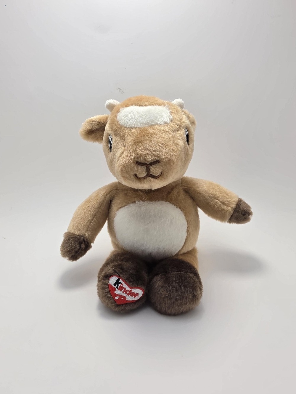 Vintage Kinder Goat Plush with No Tag (6 inch)